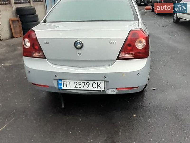 Седан Geely MK 2008 в Львові