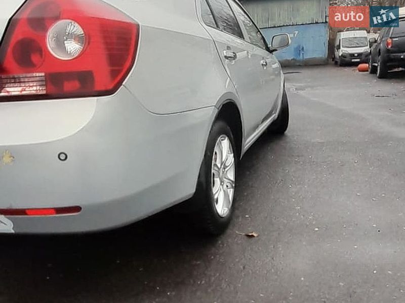 Седан Geely MK 2008 в Львові