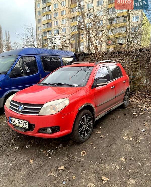 Седан Geely MK 2012 в Киеве