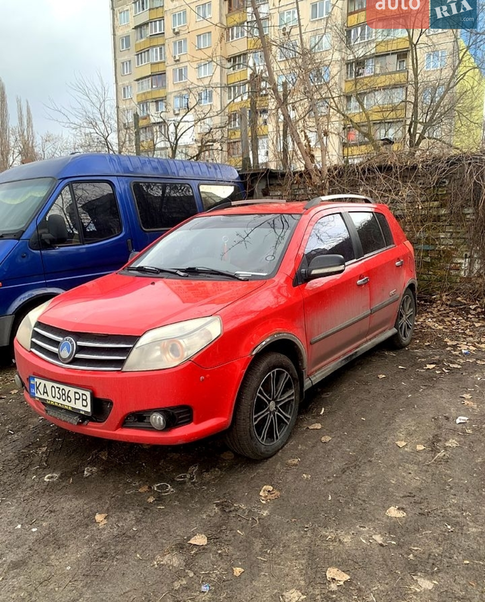2013 Geely MK - мініатюра 21