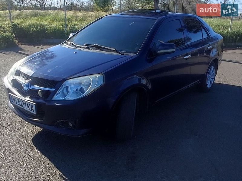 Седан Geely MK 2011 в Одесі