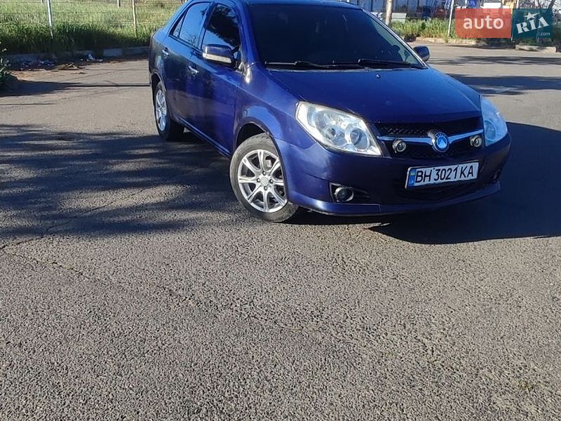 Седан Geely MK 2011 в Одессе