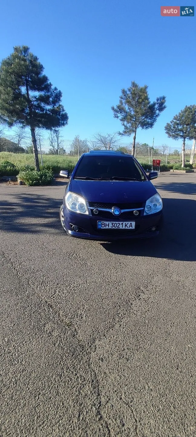 2011 Geely MK - мініатюра 2