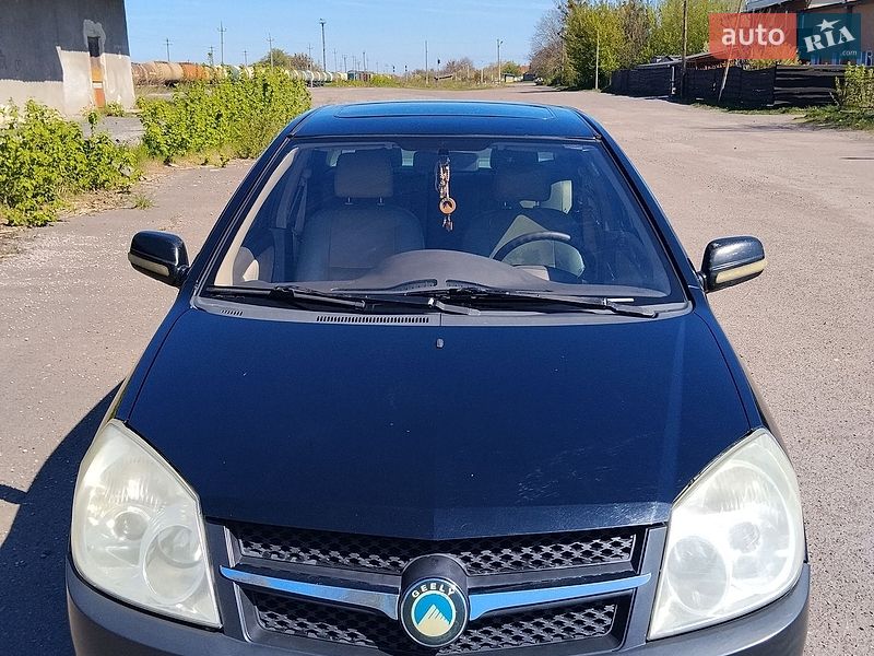 Geely MK 2008