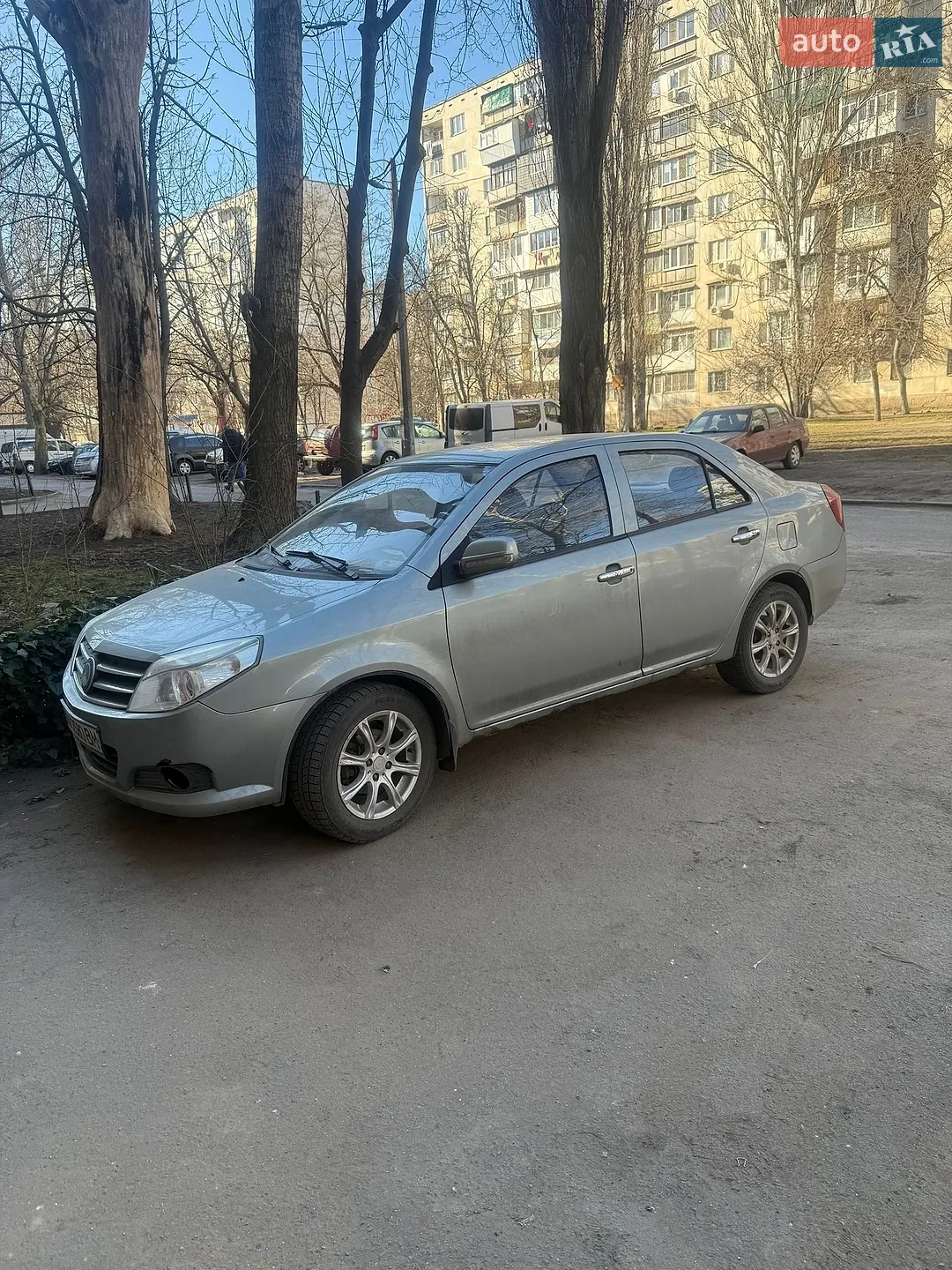 2011 Geely MK - мініатюра 2