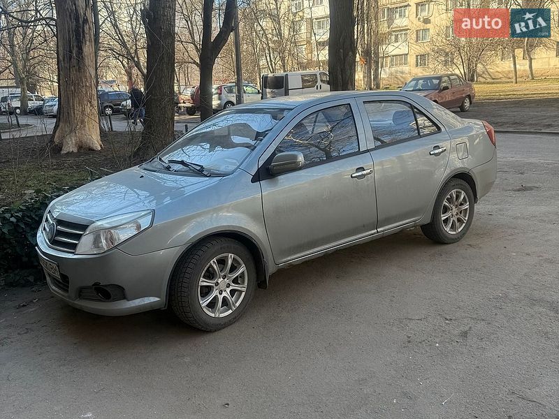 Седан Geely MK 2011 в Одесі