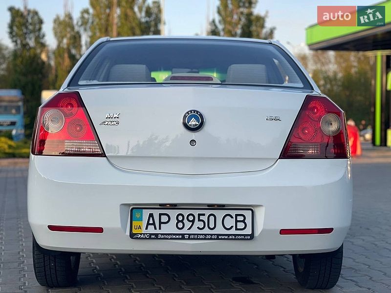 Седан Geely MK 2011 в Кременчуці