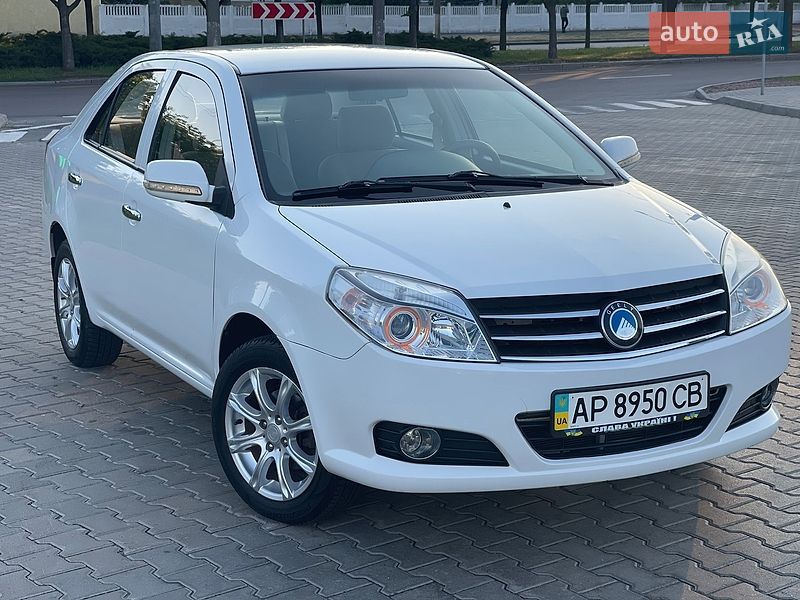 Седан Geely MK 2011 в Кременчуці