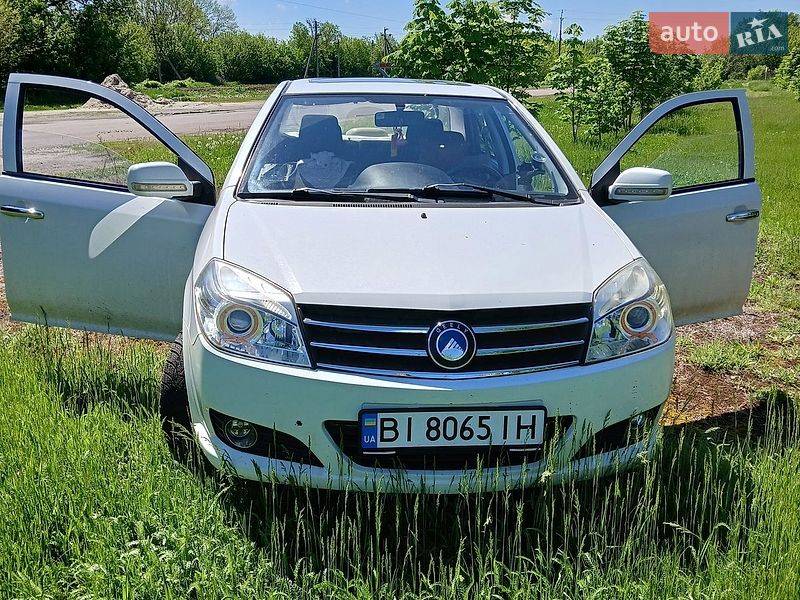 Geely MK 2013
