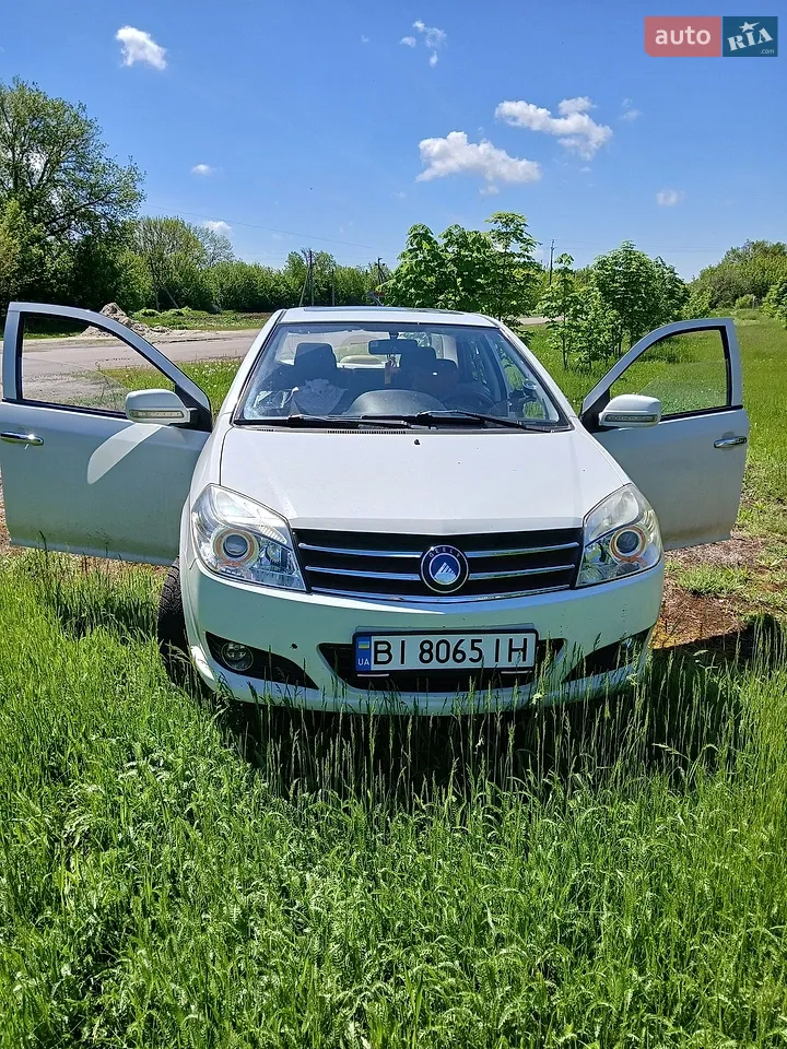 2012 Geely MK - мініатюра 30
