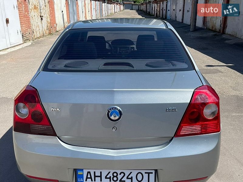 Седан Geely MK 2011 в Киеве