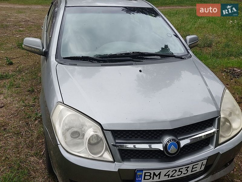 Седан Geely MK 2011 в Охтирці