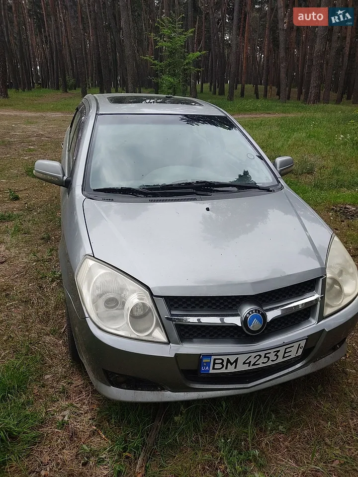 2011 Geely MK - мініатюра 8