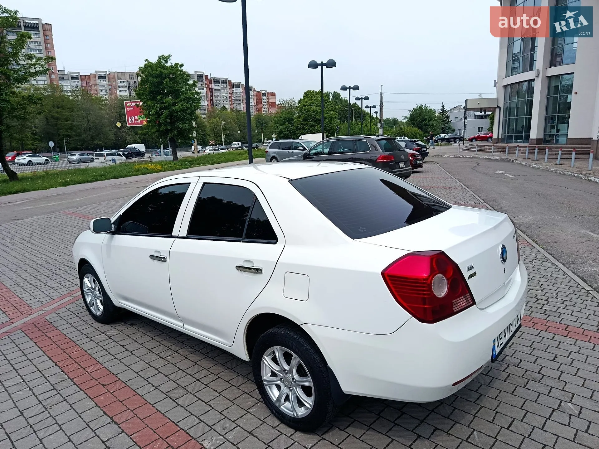 2011 Geely MK - мініатюра 4