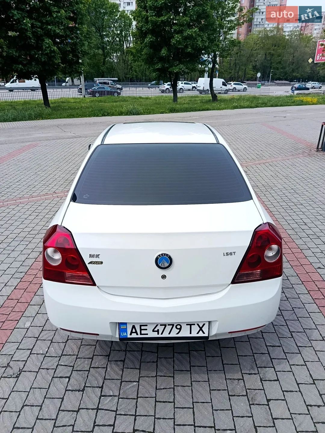 2011 Geely MK - мініатюра 3