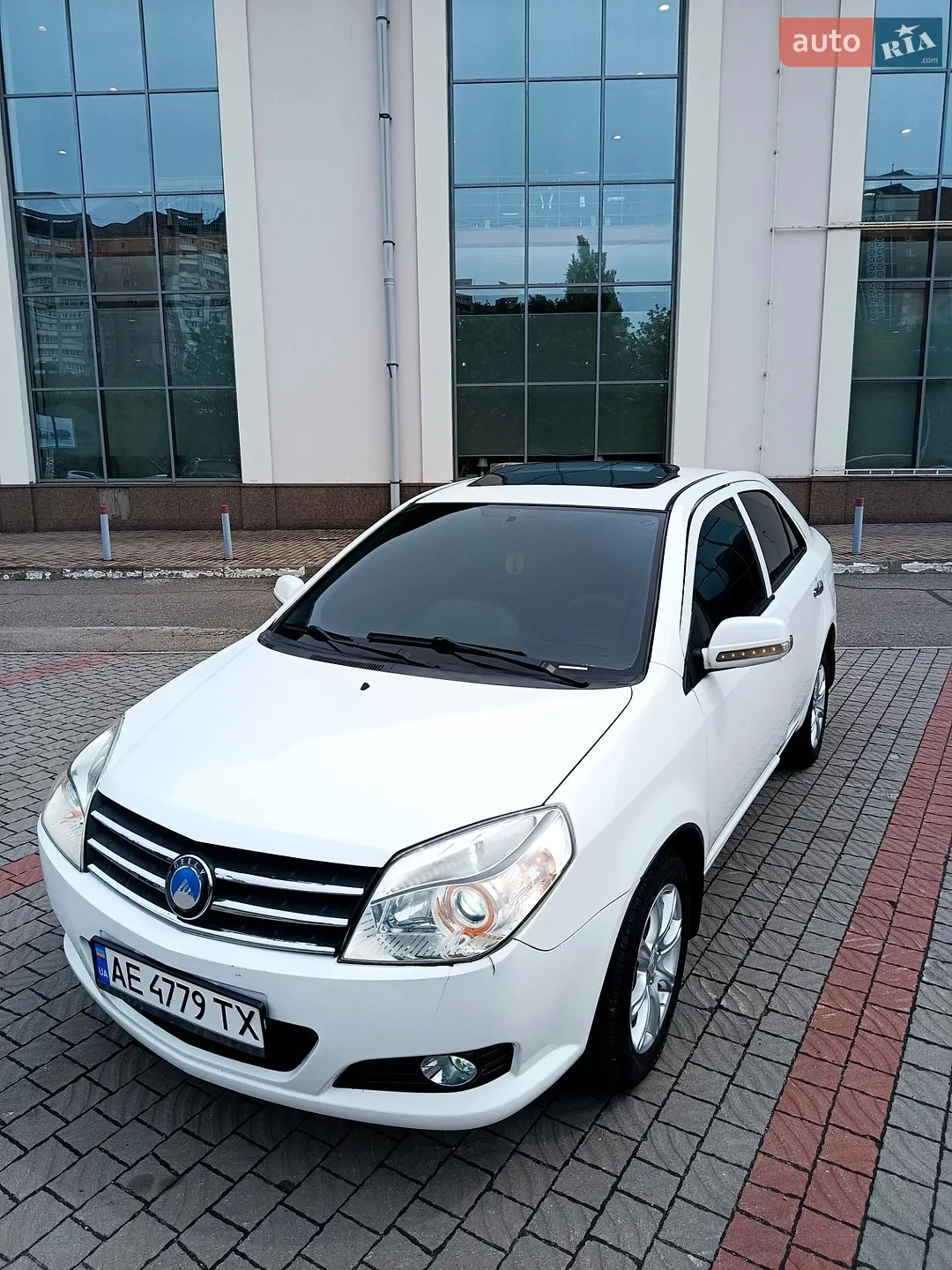 2011 Geely MK - мініатюра 6