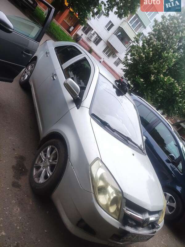 2008 Geely MK, VIN Y7CJL716290113292:plate — фото 1 (autoria)
