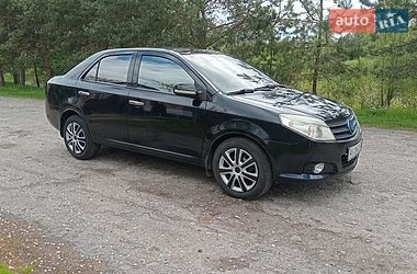 Седан Geely MK 2012 в Прилуках