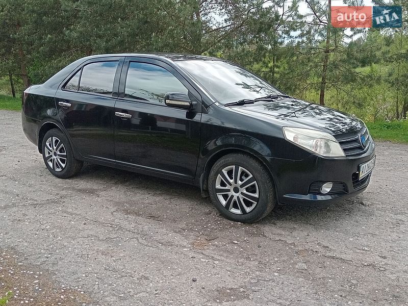 Седан Geely MK 2012 в Прилуках