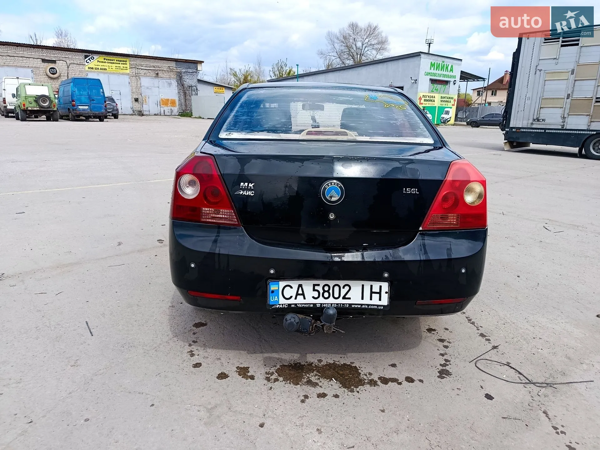 2011 Geely MK - мініатюра 5