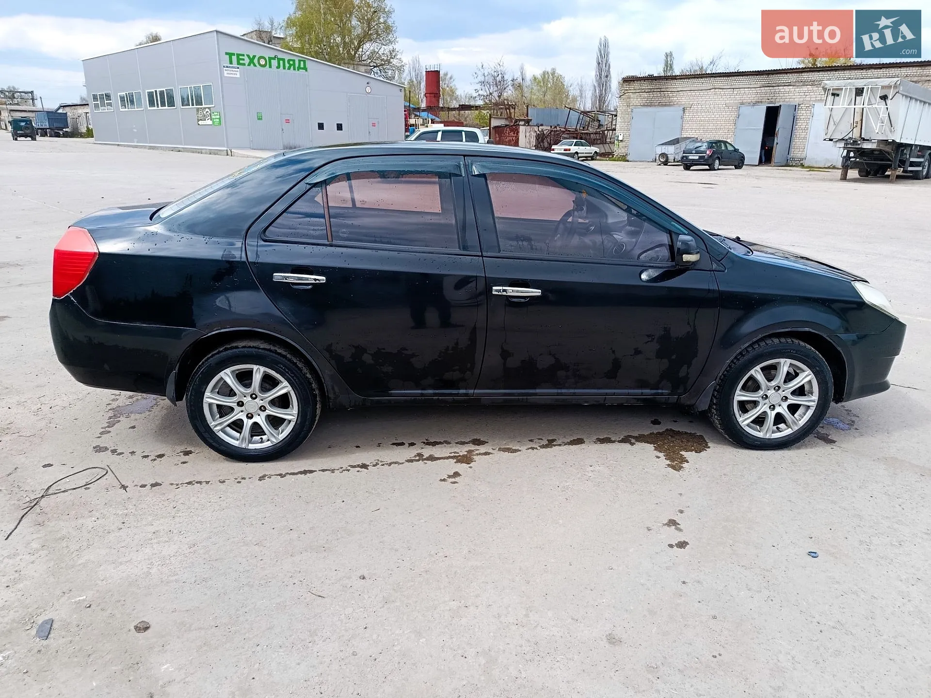 2011 Geely MK - мініатюра 7