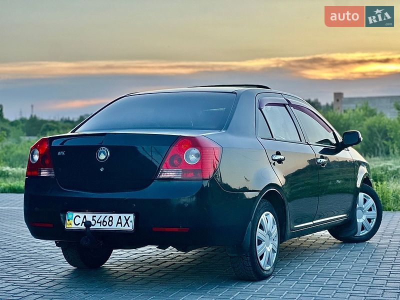 Седан Geely MK 2008 в Кропивницком
