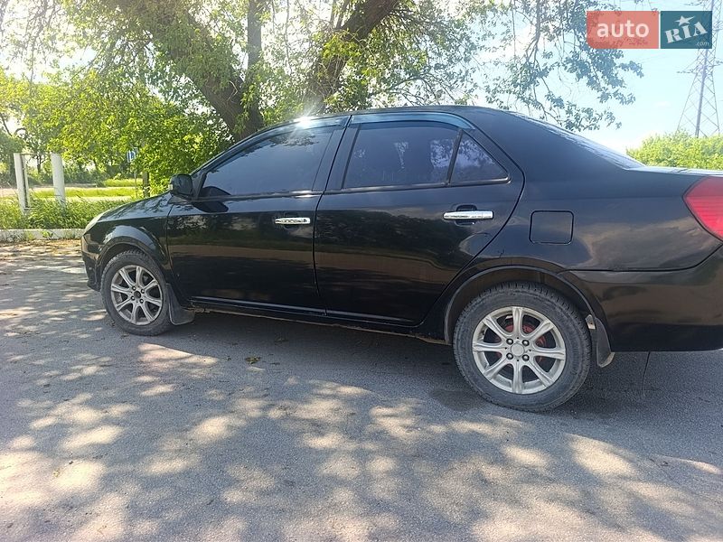 Geely MK 2011