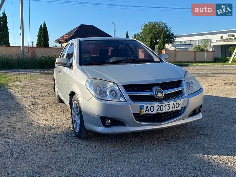 Седан Geely MK 2008 в Ужгороді