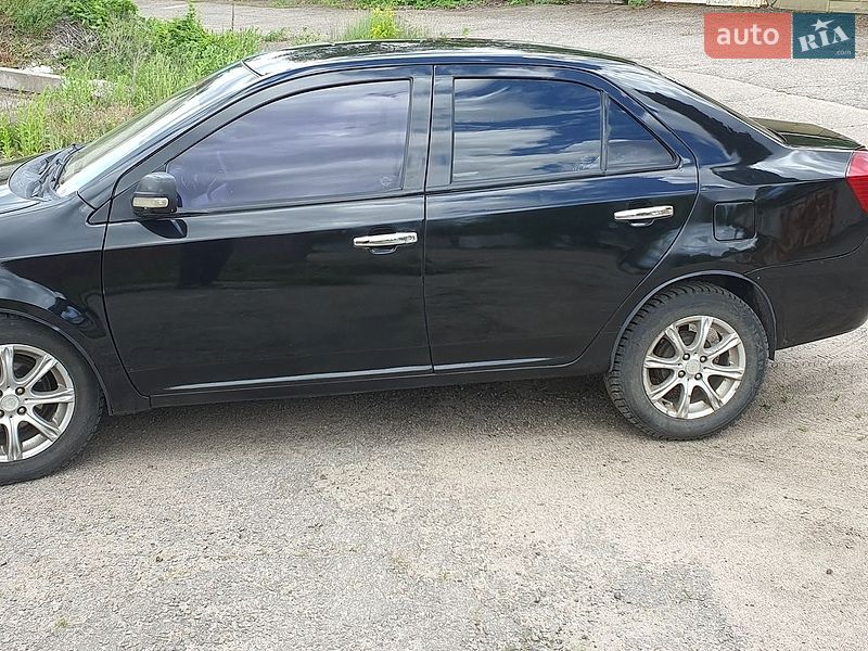 Седан Geely MK 2008 в Кременчуге