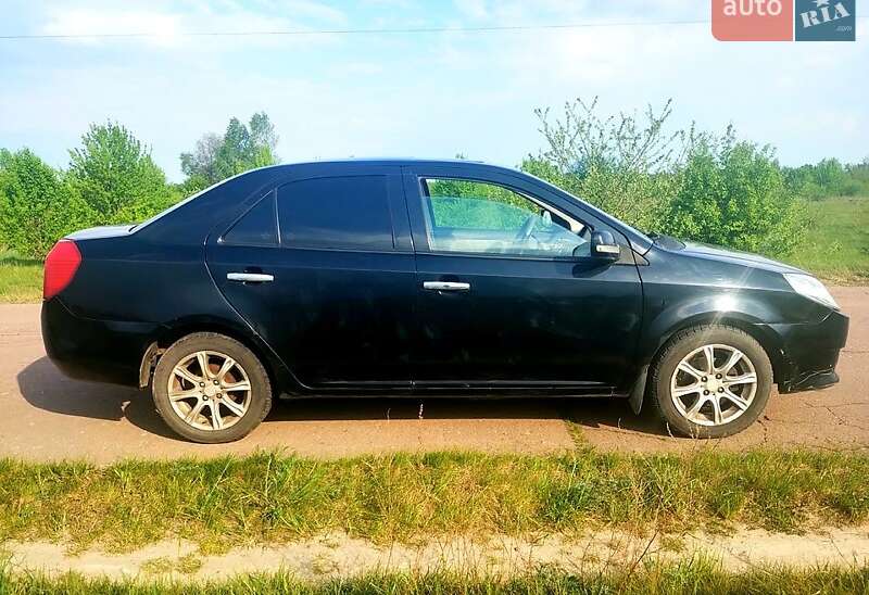 Geely MK 2011 Geely MK 2011