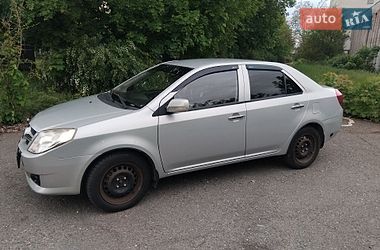 Седан Geely MK 2011 в Смілі