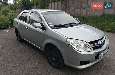 Седан Geely MK 2011 в Смілі