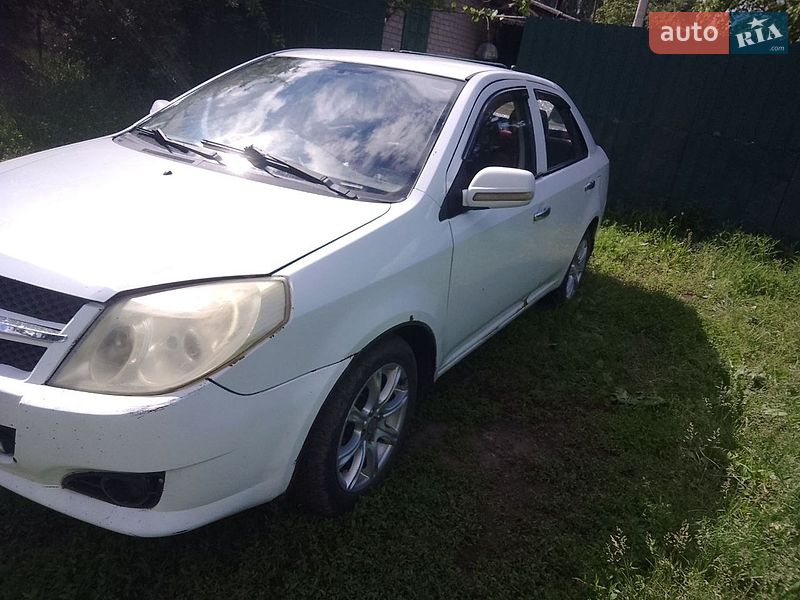Geely MK 2008