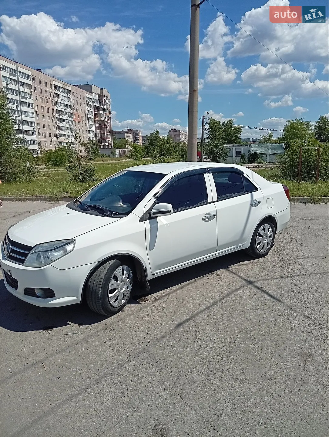 2012 Geely MK - мініатюра 5