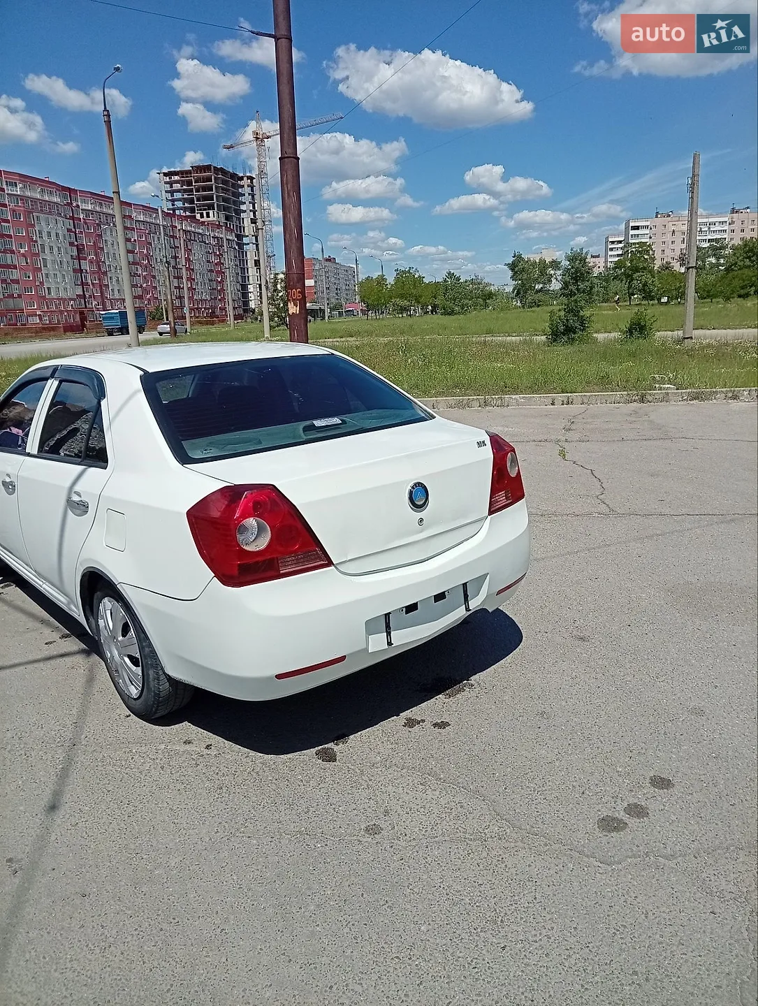 2012 Geely MK - мініатюра 3