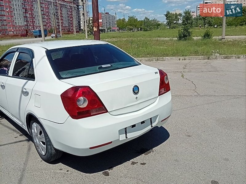 Седан Geely MK 2012 в Запорожье