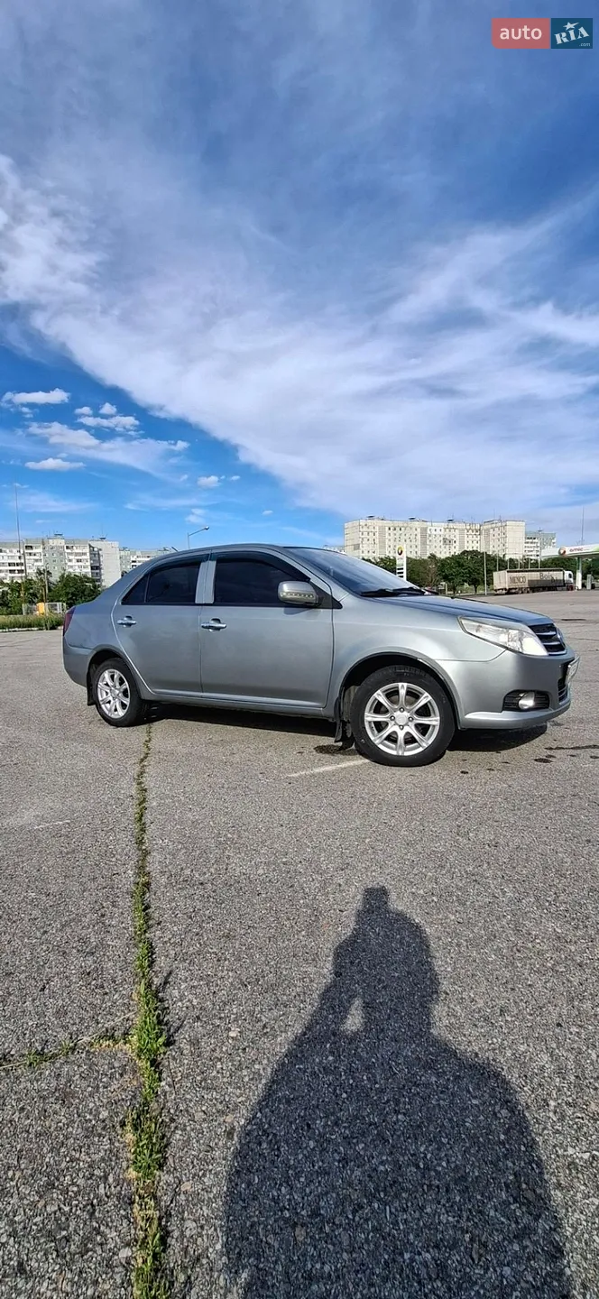 2011 Geely MK - мініатюра 4