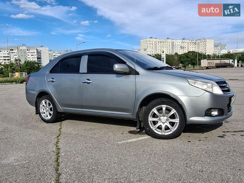 Седан Geely MK 2011 в Запорожье