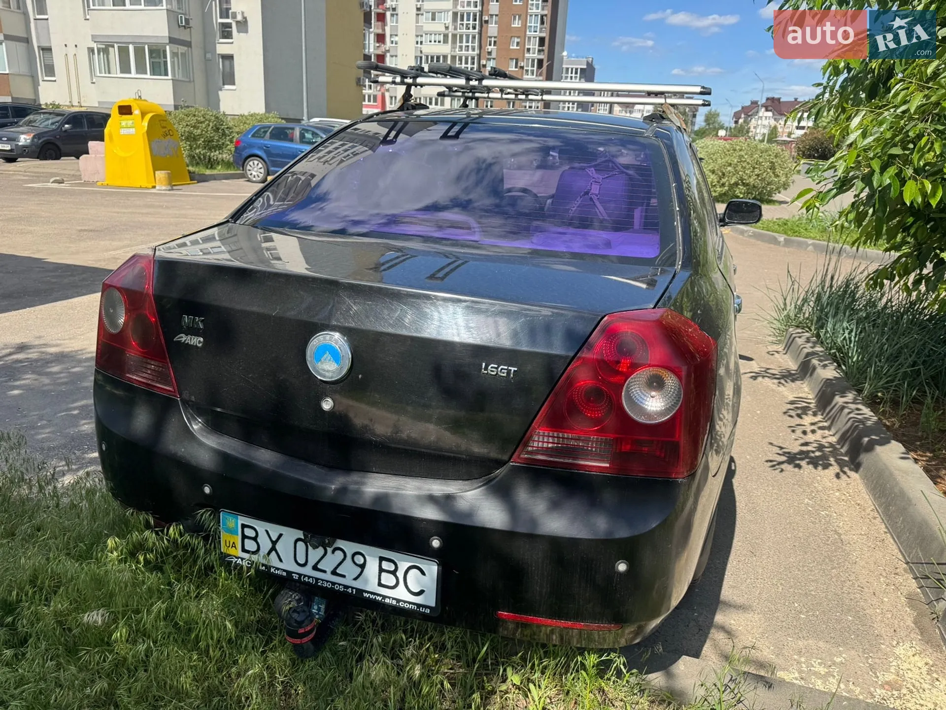 2010 Geely MK - мініатюра 8