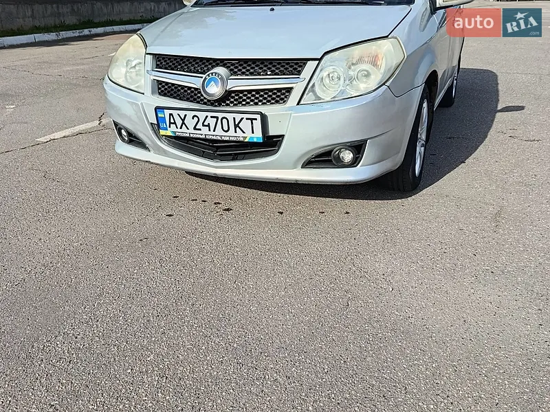 Geely MK