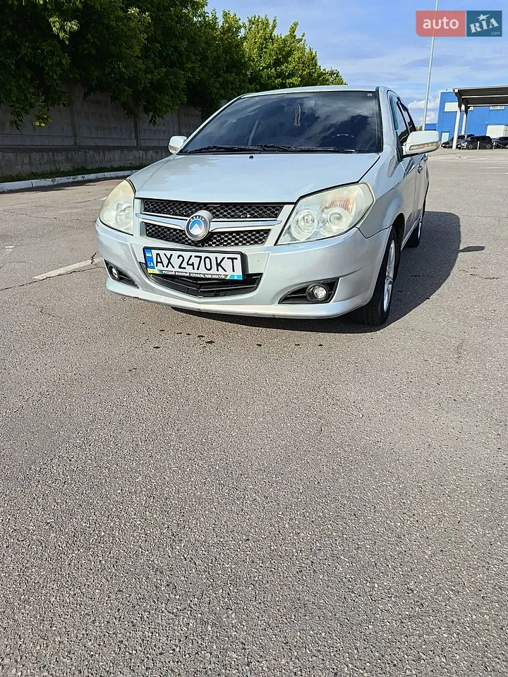 2010 Geely MK - мініатюра 14
