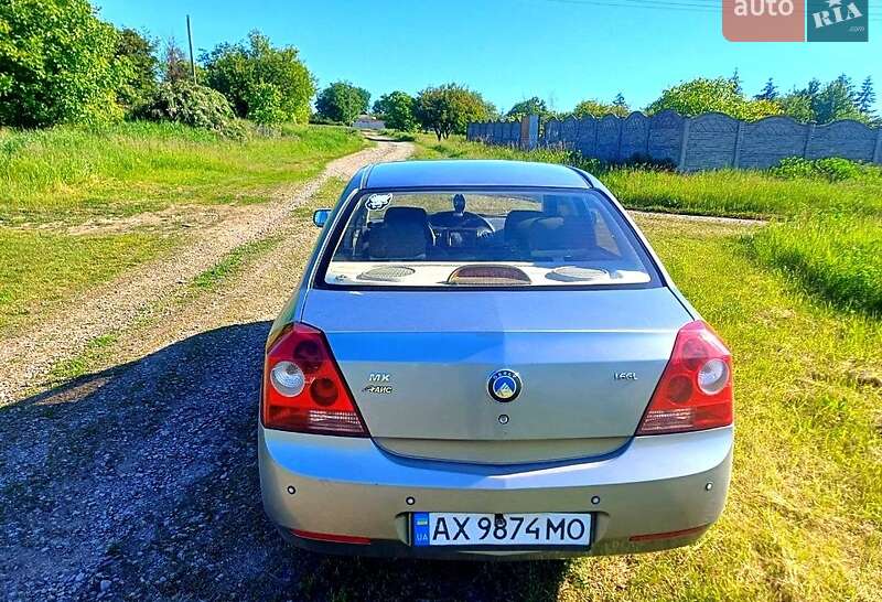Седан Geely MK 2010 в Люботині