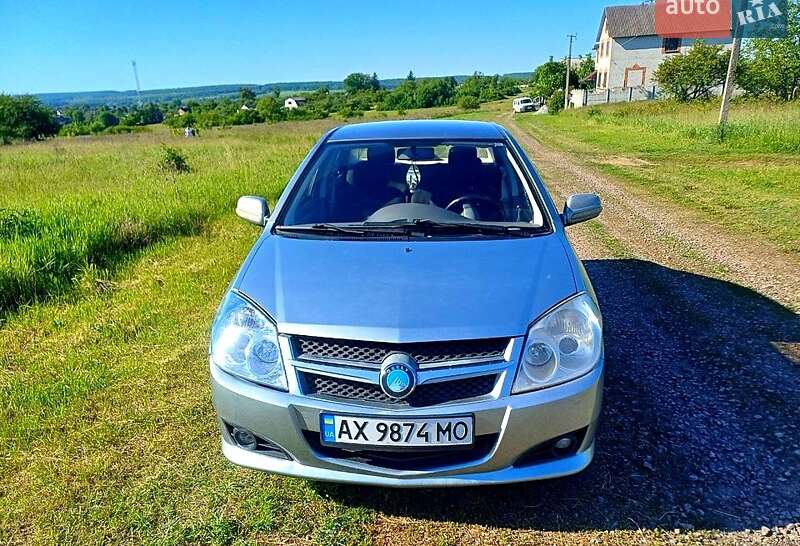 Седан Geely MK 2010 в Люботині