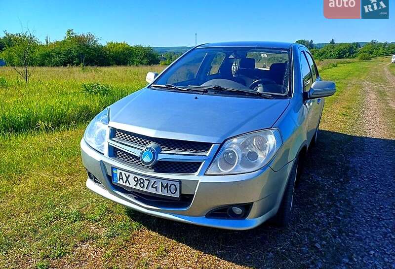 Седан Geely MK 2010 в Люботині