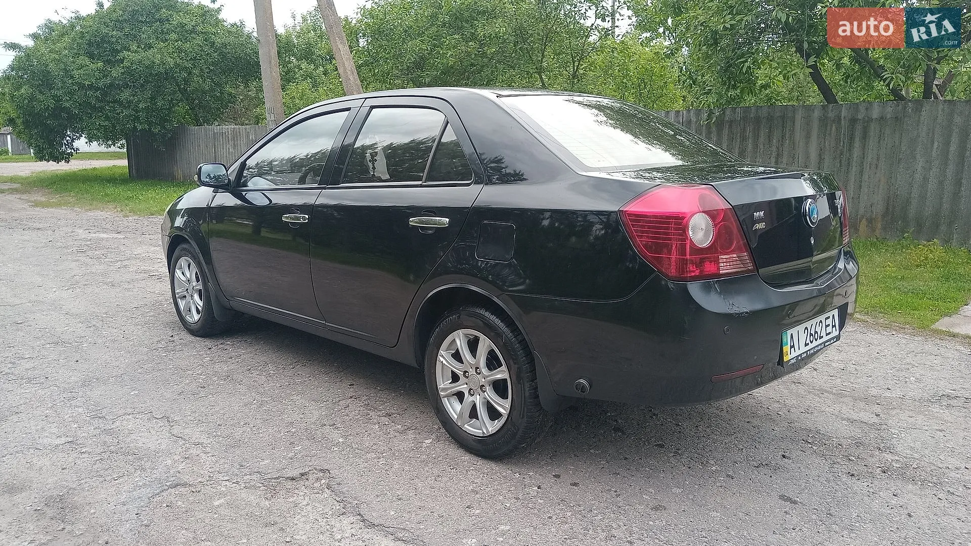 2012 Geely MK - мініатюра 4