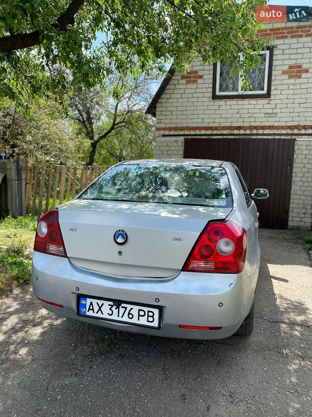 2011 Geely MK - мініатюра 3
