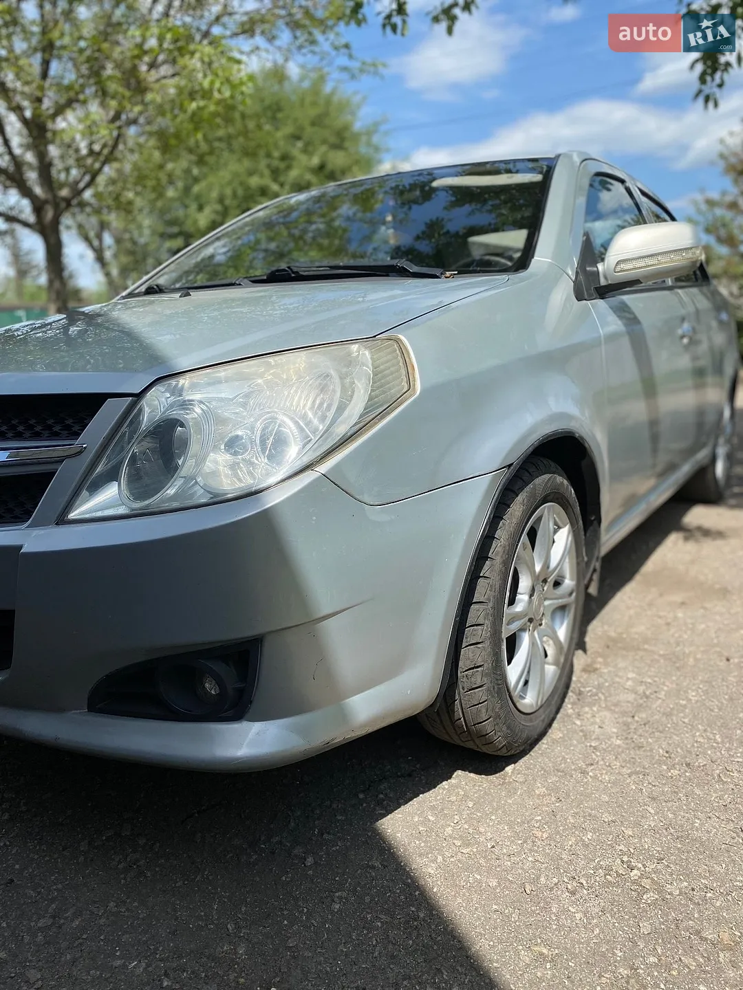 2011 Geely MK - мініатюра 8
