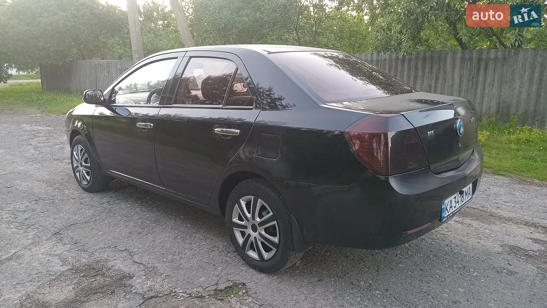 2012 Geely MK - мініатюра 5