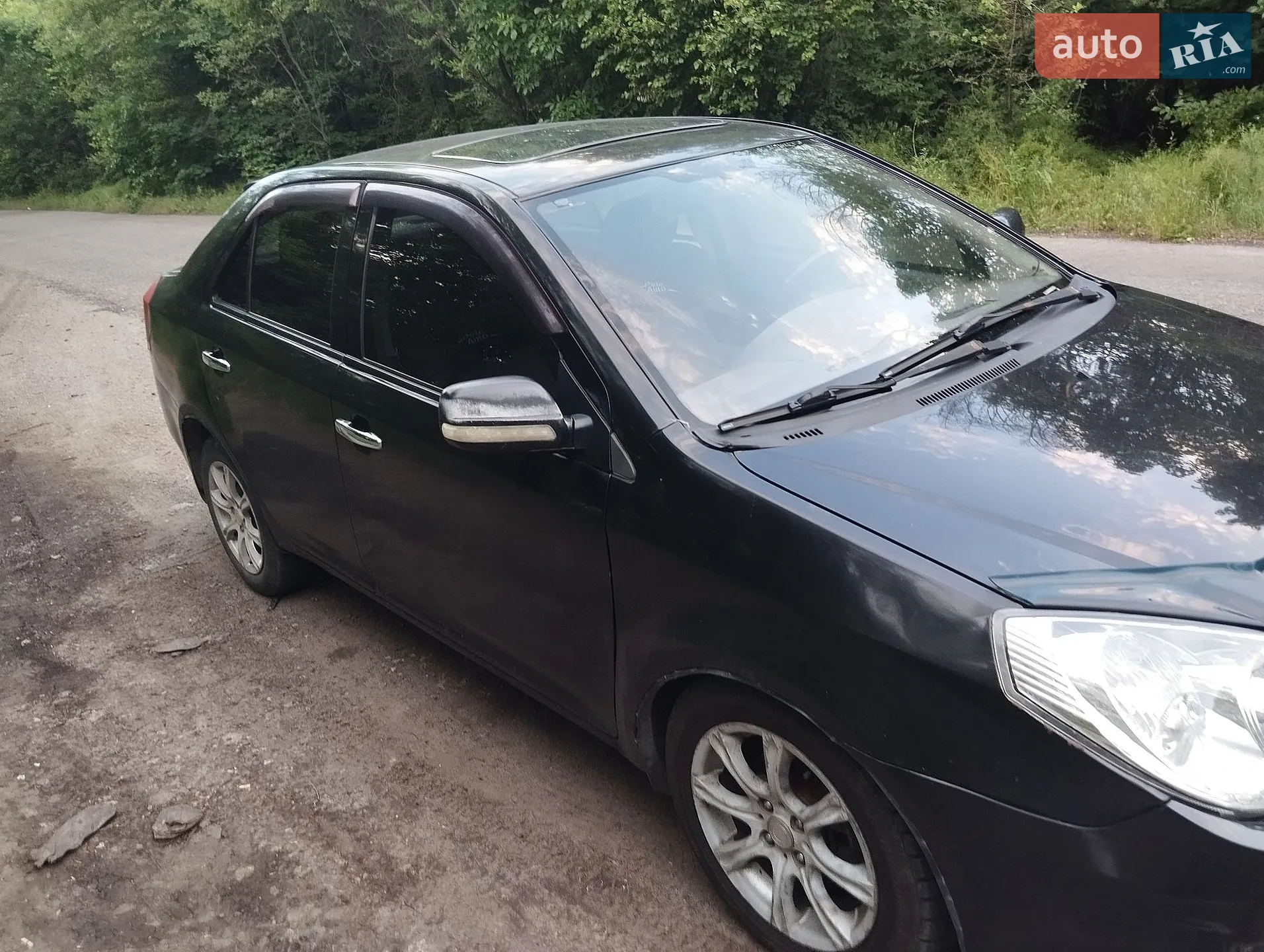Geely MK 2011