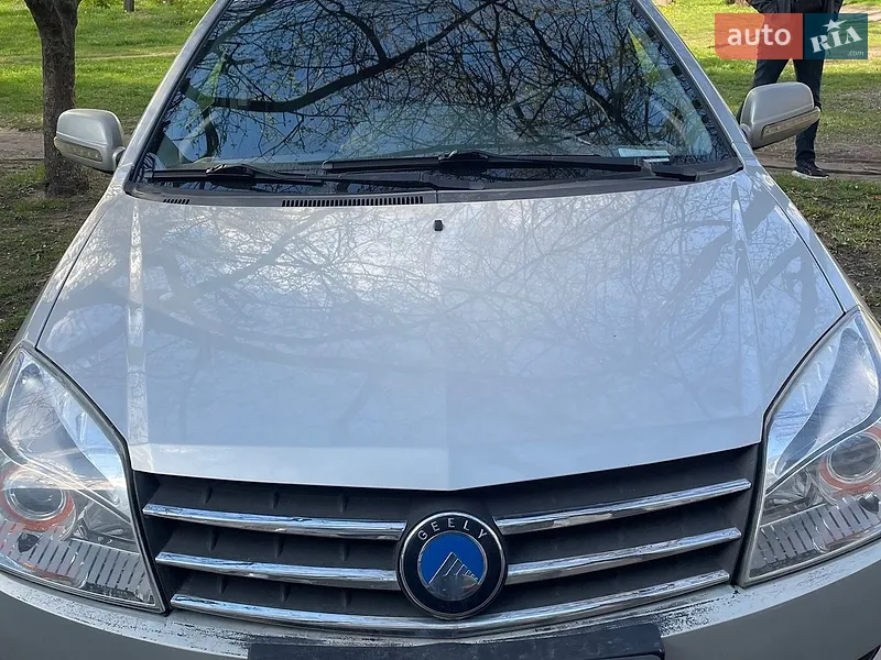 Geely MK